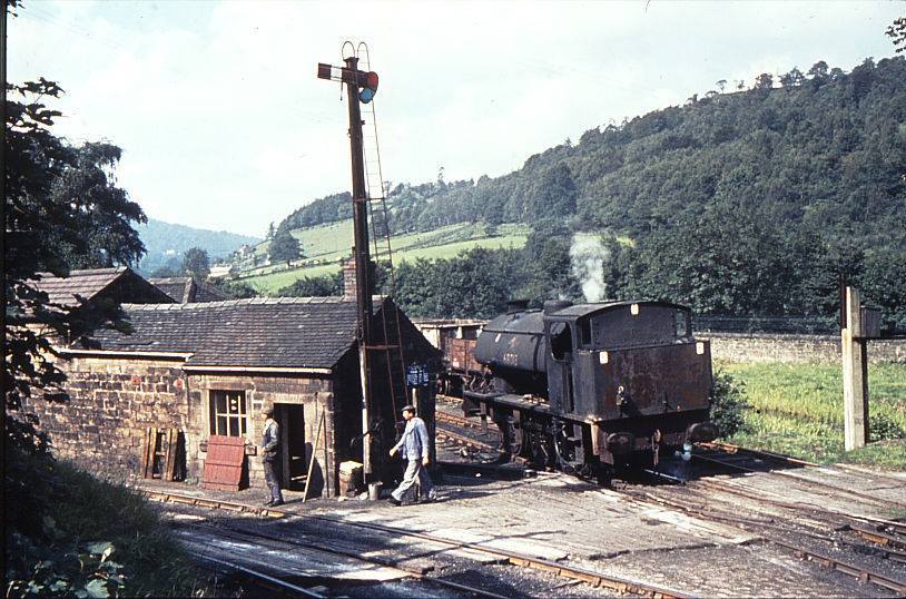 high peak junction railway workshop