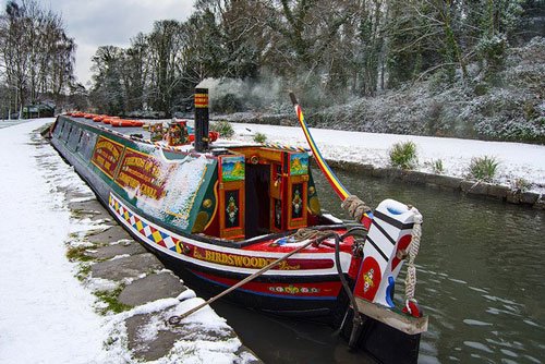 Birdswood Santa boat trips