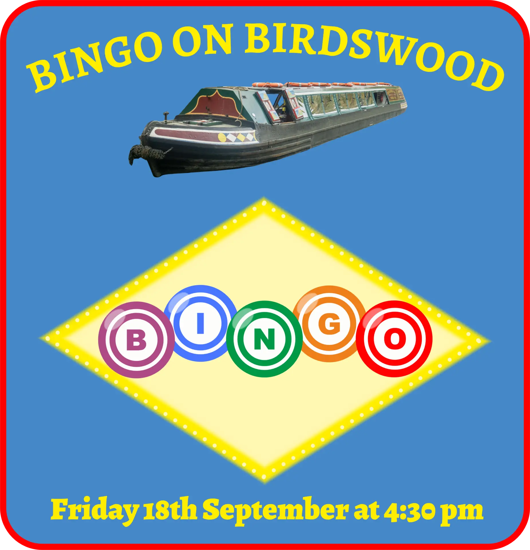 Bingo on Board
